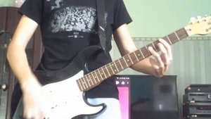 NIRVANA - Radio Friendly Unit Shifter (guitar cover)