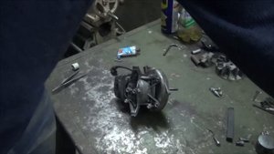 Oleo Mac Sparta 25,  или Efco Start 25...  СБОРКА  ДВИГАТЕЛЯ!!!