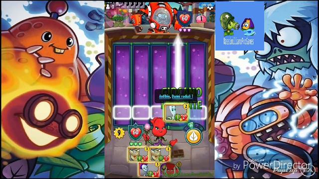 Plants vs zombies Heroes hack custom level water in battle смотреть онлайн