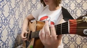 Ты ж мене пидманула (для начинающих на гитаре) (+ табы)