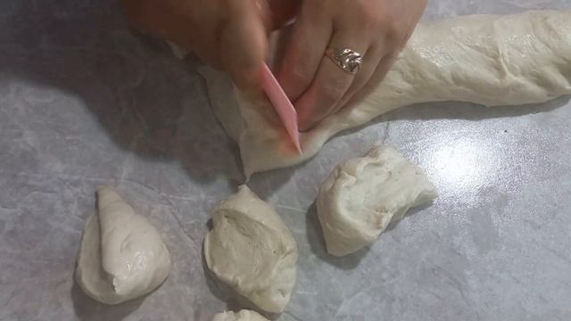 Пышные  чесночные булочки. Простой рецепт