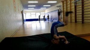 Борьба.  Фляк вперед