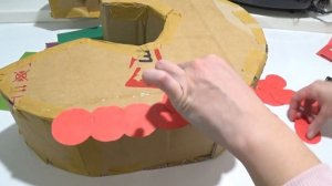 САМАЯ ПРОСТАЯ ОБЪЕМНАЯ ЦИФРА НА ДЕНЬ РОЖДЕНИЕ СВОИМИ РУКАМИ