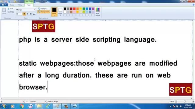 what is php? Introduction of php programming language in  hindi/urdu