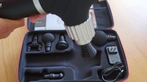 Обзор перкуссионного массажера Booster A2