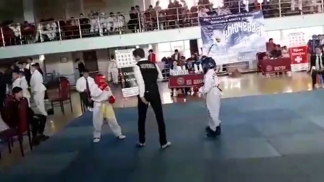 Я занимаюсь тэквон-до смотреть онлайн