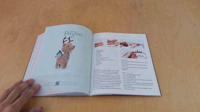 Unicorns, Dragons and more Fantasy Amigurumi - book flipthrough смотреть онлайн