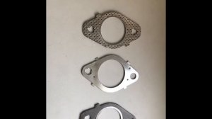 Прокладки выпускного коллектора Cummins ISBe, ISDe, ISF3.8 3955339, 2830444