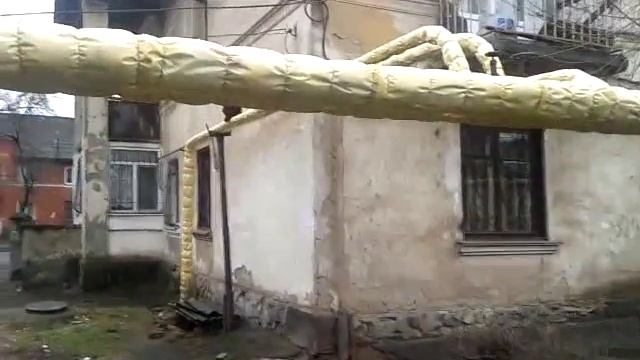 Андрей Коваль о теплоизоляции труб. Деньги на ветер. Кривой Рог.