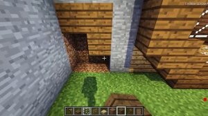 Майнкрафт, но я построил мини дом в горе как пройти девушка НУБ И ПРО ВИДЕО MINECRAFT