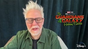 James Gunn Interview for THE GUARDIANS OF THE GALAXY: HOLIDAY SPECIAL (2022)