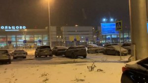 Прогулка возле Аэропорта Кольцово, г. Екатеринбург, 22.11.2023