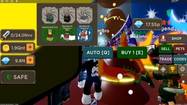 КАК КУПИТЬ ВСЕ АУРЫ ЗА ЧАС! НОВЫЙ ПЕРК В СИМУЛЯТОРЕ МЕТАНИЯ ЛЕЗВИЙ! КОДЫ В ROBLOX Blade Throwing смотреть онлайн