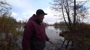 РЫБАЛКА в Ноябре.КЛЮНУЛ ТРОФЕЙ ГОДА. FISHERS IN SHOCK