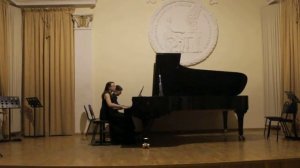 Аренский '' Силуэты'' 3. '' Полишинель''