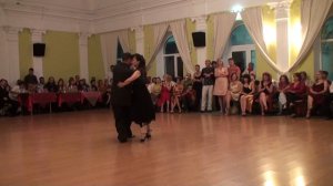 Andrey Skripnik & Svetlana Tarasova, Crimea, September, 2011, Velvet tango festival, tango 2