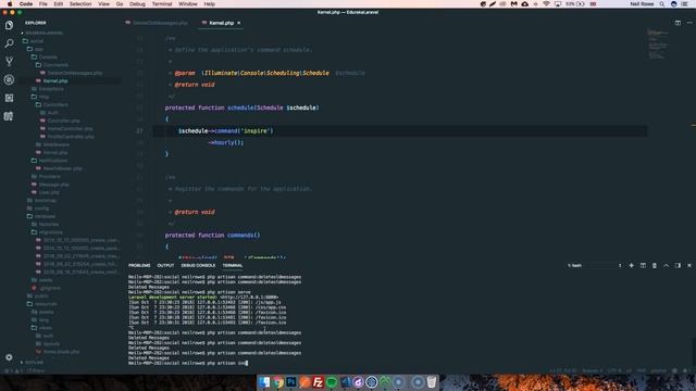 Laravel Tutorial For Beginners Part - 4 | Task Scheduling Using Laravel | PHP Framework | Edureka