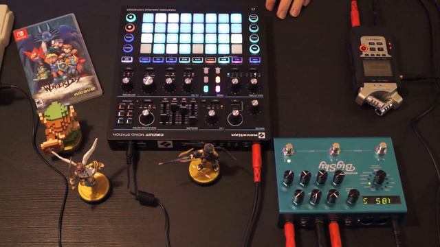 8bit adventure (featuring Novation mono station and Bigsky) смотреть онлайн