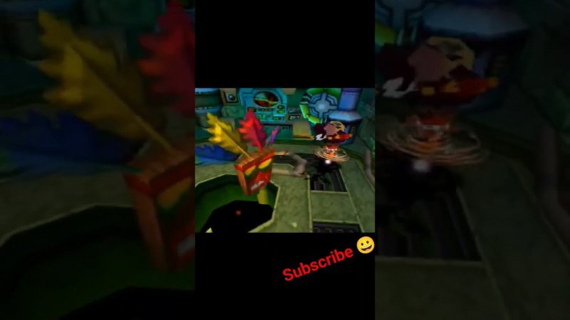 Crash vs Cortex. #ретроигры #retrogaming #shortsgaming #ps1 #retroachievement #crashbandicoot