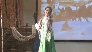 С. Есенин стихотворение "Плясунья"фр. из спектакля Е.Яшметовой,исп. Лачкова Елизавета 12 лет