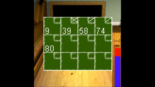"Bowling" RARE JAVA GAME!!! (Handy-Games 2002 year)