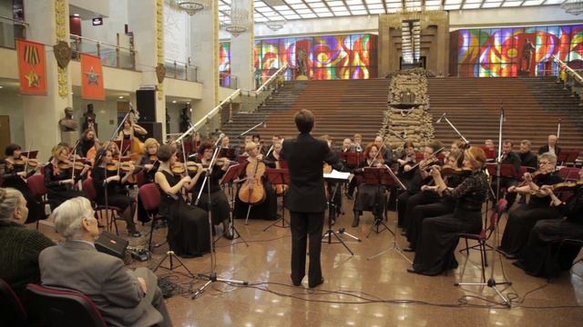 Георгий Свиридов «Военный марш» смотреть онлайн