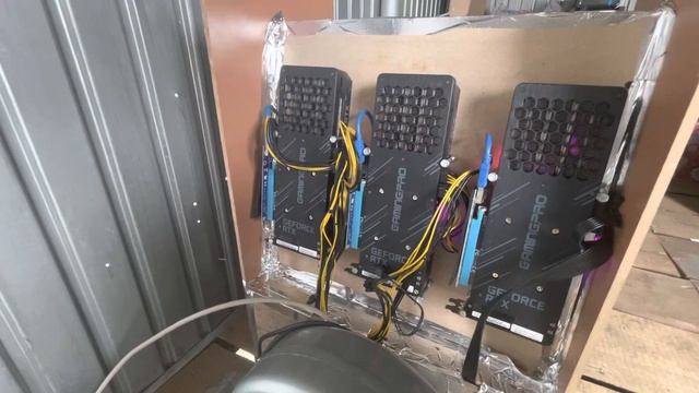 Корпус для майнинга с разделением потоков! Как улучшить?! смотреть онлайн