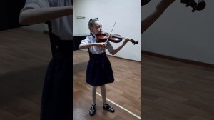Bakhaeva Arina. G. Somis Adagio and Allegro.