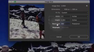 Adobe Photoshop | Image Size and Resolution