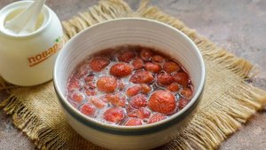 Варенье из клубники в микроволновке
