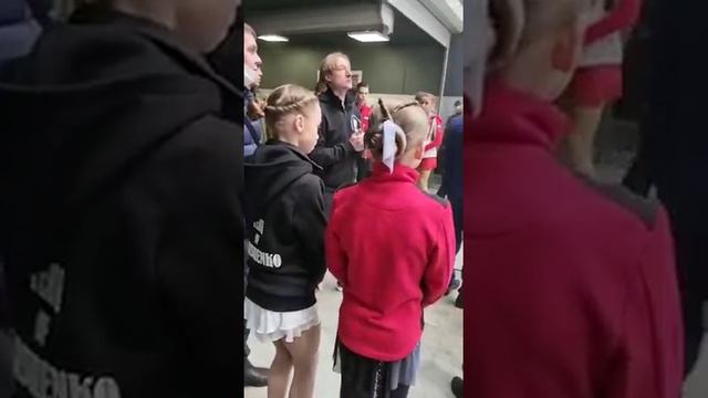 Перед шоу. Евгений Плющенко,Александра Трусова,Вероника Жилина. 6.03.21 Юбилей Мишина А.Н.Мишину-80 смотреть онлайн