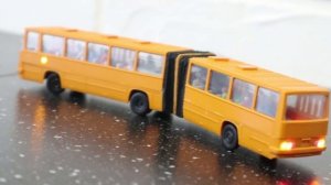 Икарус 280 на радиоуправлении. Масштаб 1:87 (H0) с радиоуправлением на Ардуино