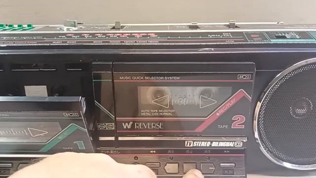 Toshiba rt-sw9 магнитола.