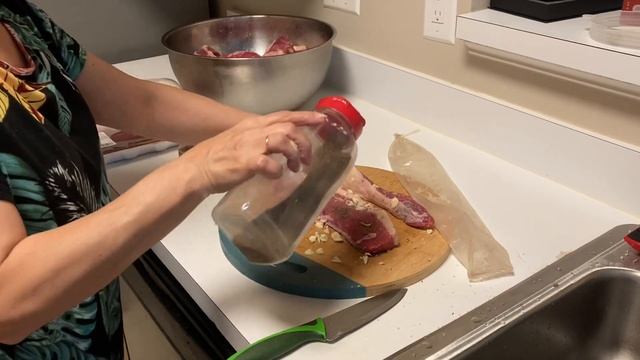Казы из говядины.( Казылык) В США.