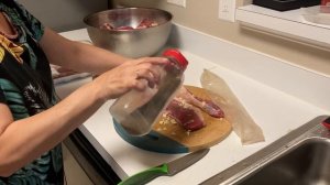 Казы из говядины.( Казылык) В США.