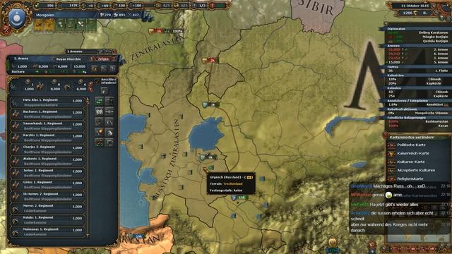 Europa Universalis IV The Cossacks Mongolen 34 (Deutsch / Let's Play) смотреть онлайн