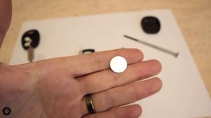 Замена батарейки в ключе ШЕВРОЛЕ Спарк, Авео, Эпика