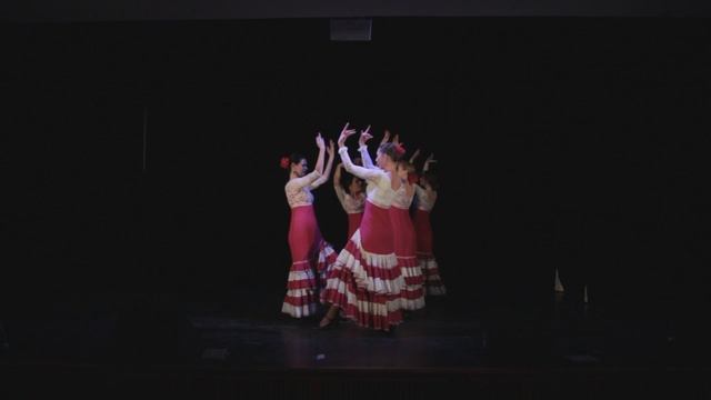 Медленная севильяна фламенко