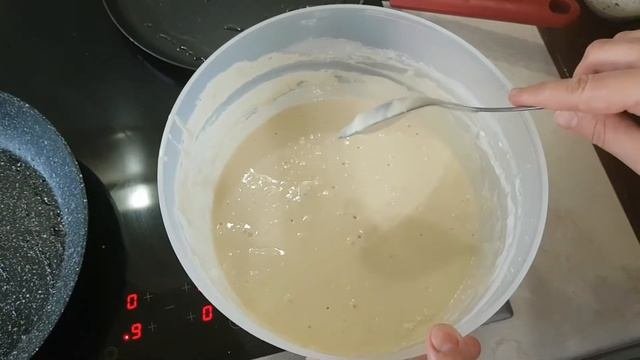 Оладьи на сметане