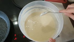 Оладьи на сметане