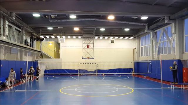 Альфа - Ника (2:1) RUTURNIR, волейбол, финал, Рождественский женский турнир, 09.01.2016 смотреть онлайн