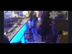 Драка в бийском баре (Бийское телевидение)