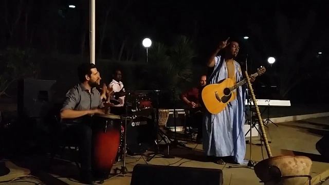 Actuación de Carmen Cervantes & Fran Molina Jazz Flamenco Trío en Mauritania смотреть онлайн