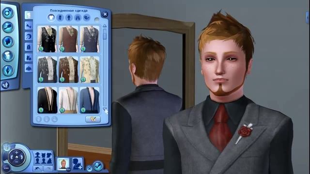 Sims 3|Создание персонажа #2|Александр ✌(●̮̃̾͡•̃)✌ смотреть онлайн