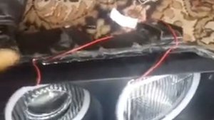 АНГЕЛЬСКИЕ ГЛАЗКИ & ХОДОВЫЕ ОГНИ BMW X5 Е 53 2002 год АНГЕЛЬСКИЕ ГЛАЗКИ & ХОДОВЫЕ ОГНИ