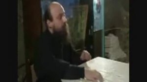 Иеродиакон Авель (Семёнов) о лазерном начертании