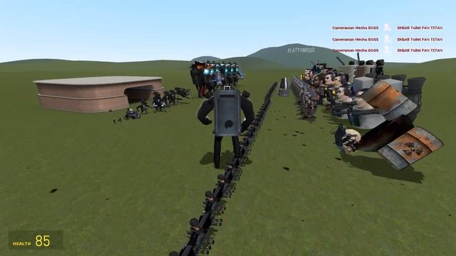 REACT TO CAMERAMAN EVOLUTION & SIZE COMPARISON VS SKIBIDI TOILET In Garry's Mod!! смотреть онлайн