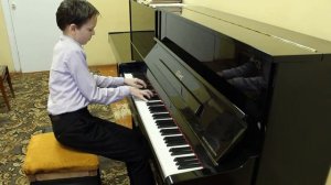 Ф Лист Этюд d moll Соч 1 №4 Касимов Рустам 12 лет.mp4