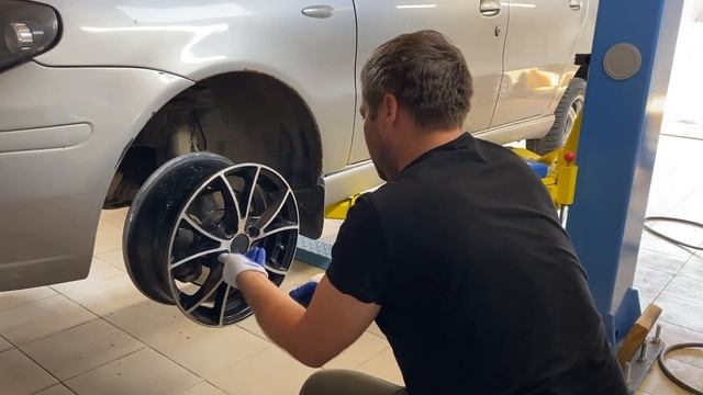 Диски r15 на Фиат Альбеа, Диски от ВАЗ на Фиат. смотреть онлайн