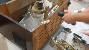 Сколько меди в телевизоре ГОРИЗОНТ 728, Часть 1.